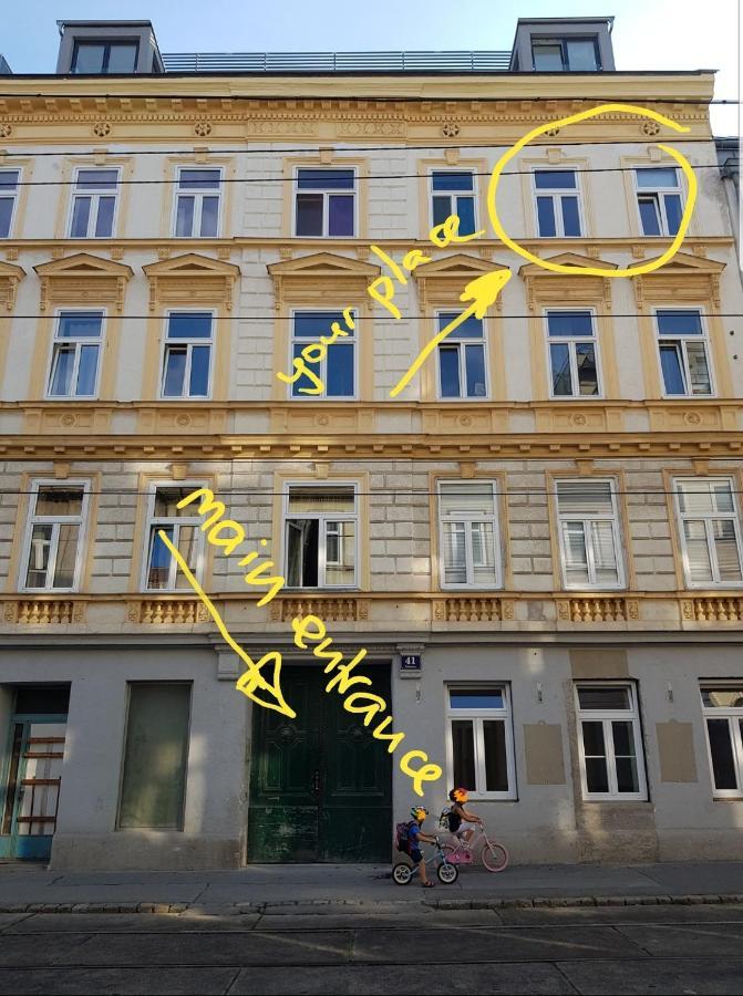 Schubert Park Apartment Near Volksopera فيينا المظهر الخارجي الصورة